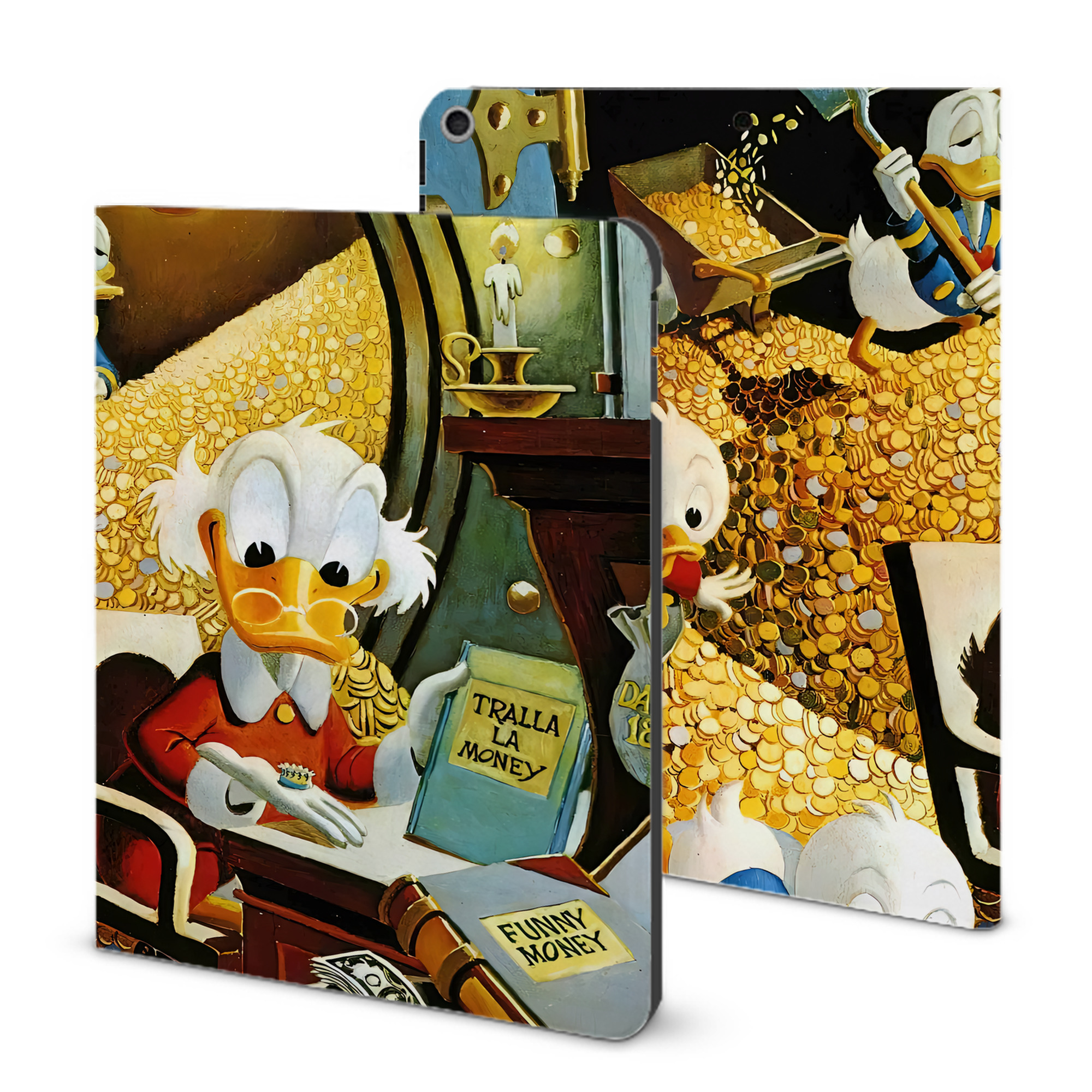 （画像用） ミッキーマウス Mickey Mouse IPad ケース ブック型 PUレザー TPU 耐衝撃 軽量 薄型 ペン収納なし 全面保護 IPad 各モデル対応